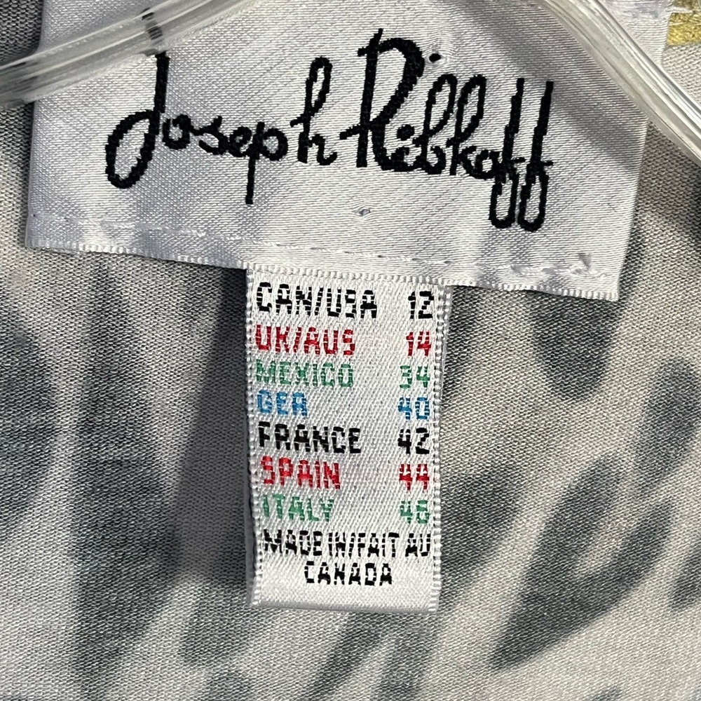 Joseph Ribcoff Front Zip Top - Picture 13 of 13